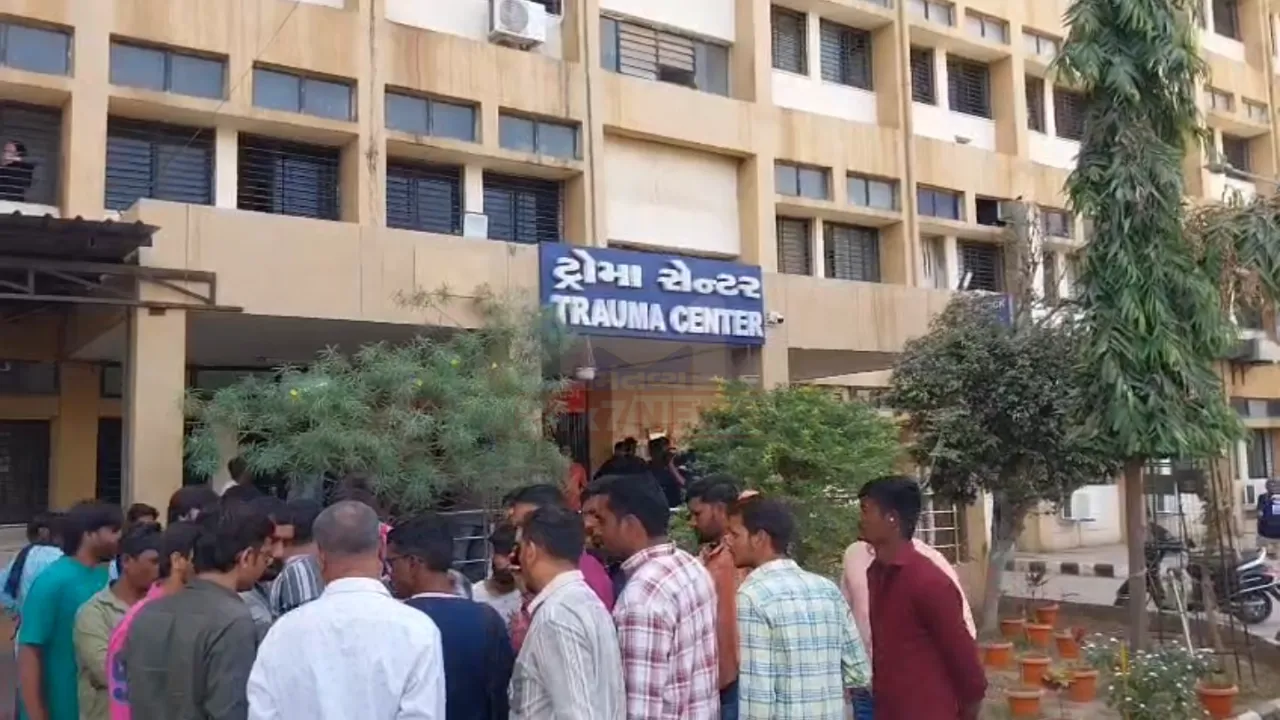 Ahmedabad: ચાણક્યપુરીમાં મોન્ટુ દેસાઈએ કર્યું ૨ રાઉન્ડ ફાયરિંગ