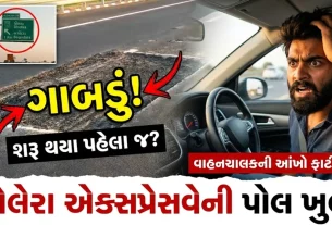 Ahmedabad Dholera Expressway Quality Issue