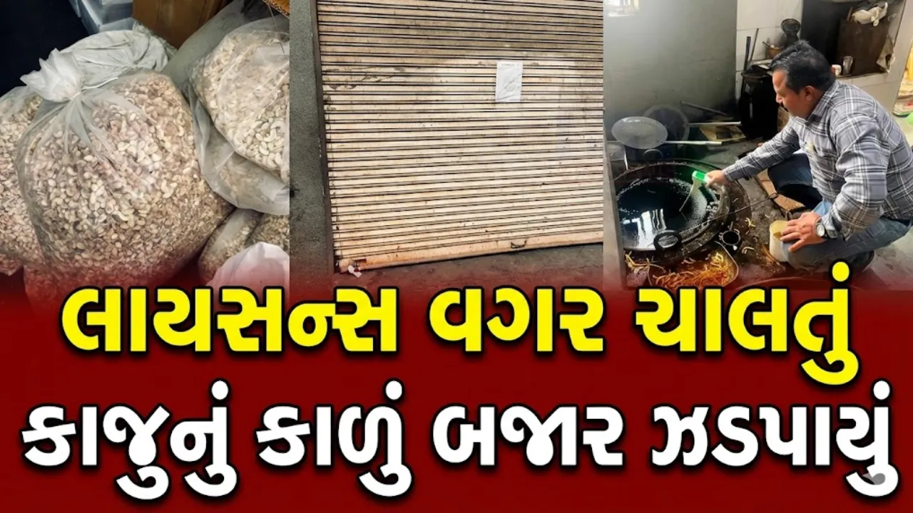 Ahmedabad Kathwada GIDC Raid