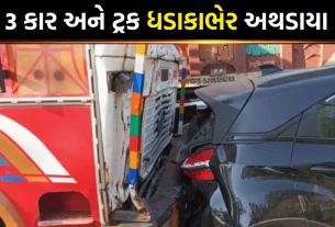 Ahmedabad Mehsana Highway Accident