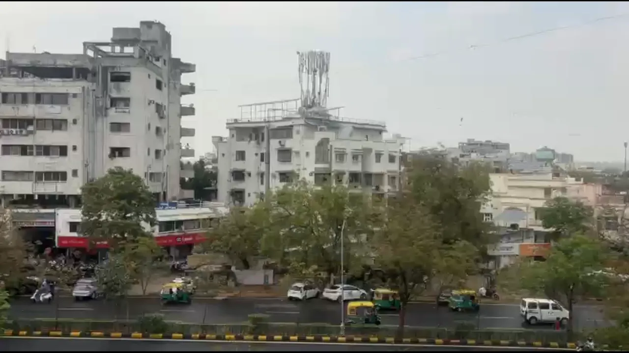Ahmedabad Rain Today