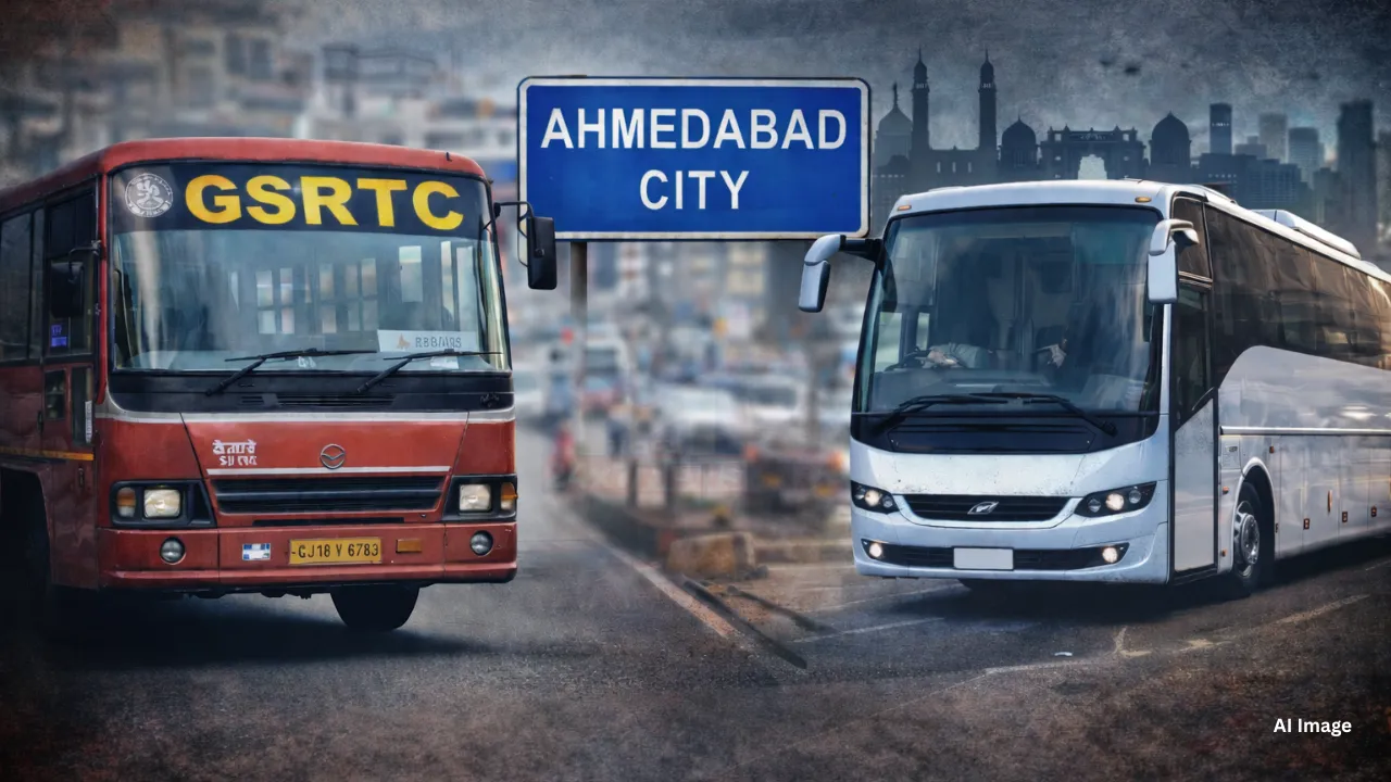 Ahmedabad traffic management plan