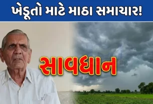 Ambalal Patel Weather Forecast 2026