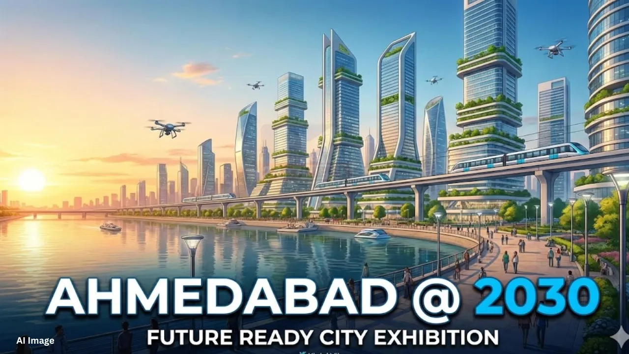 AmdavadNXT Exhibition AMC: