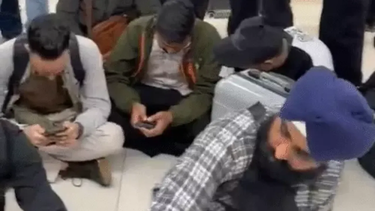 Amritsar Dubai Flight Cancel