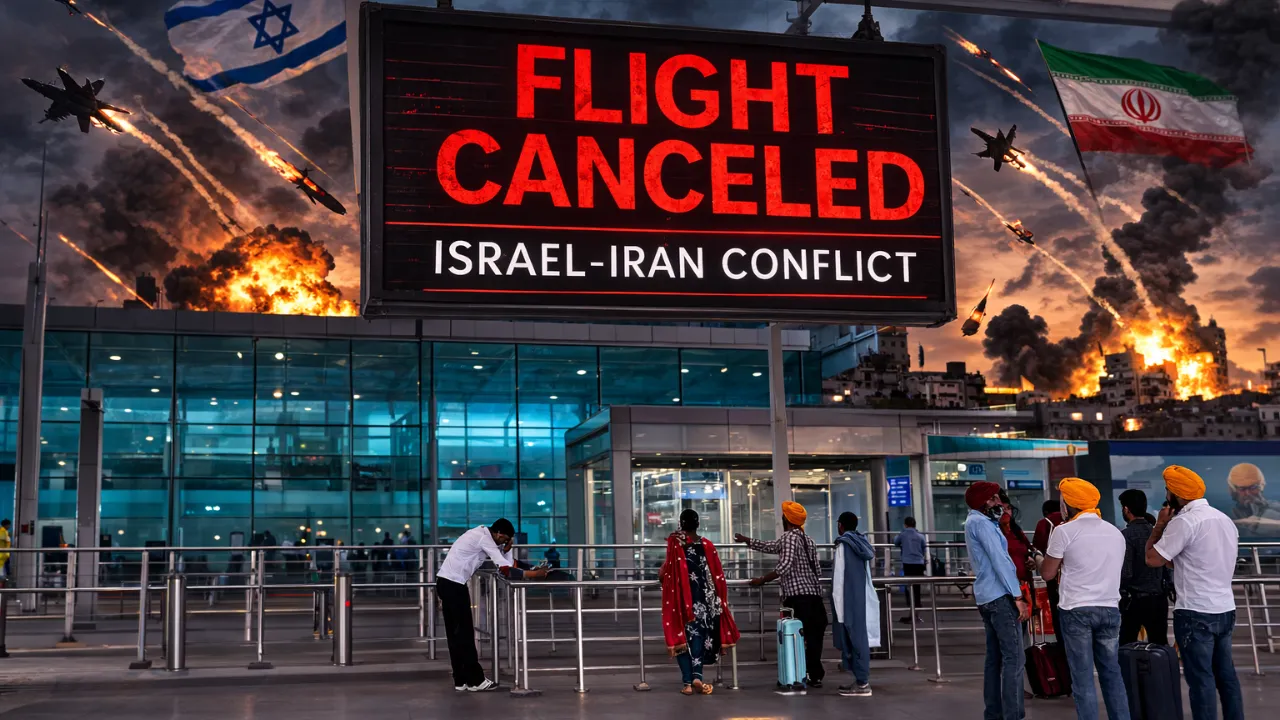 Amritsar Dubai Flight Cancel