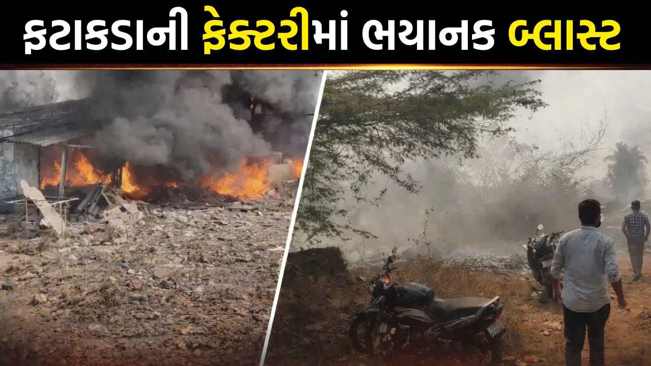Andhra Pradesh Firecracker Factory Blast