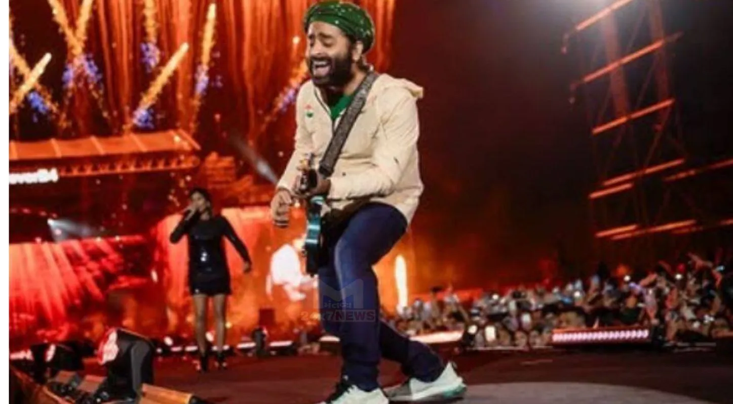 Arijit Singh, અરિજીત સિંહ, અનુષ્કા શંકર, કોલકાતા, લાઇવ શો