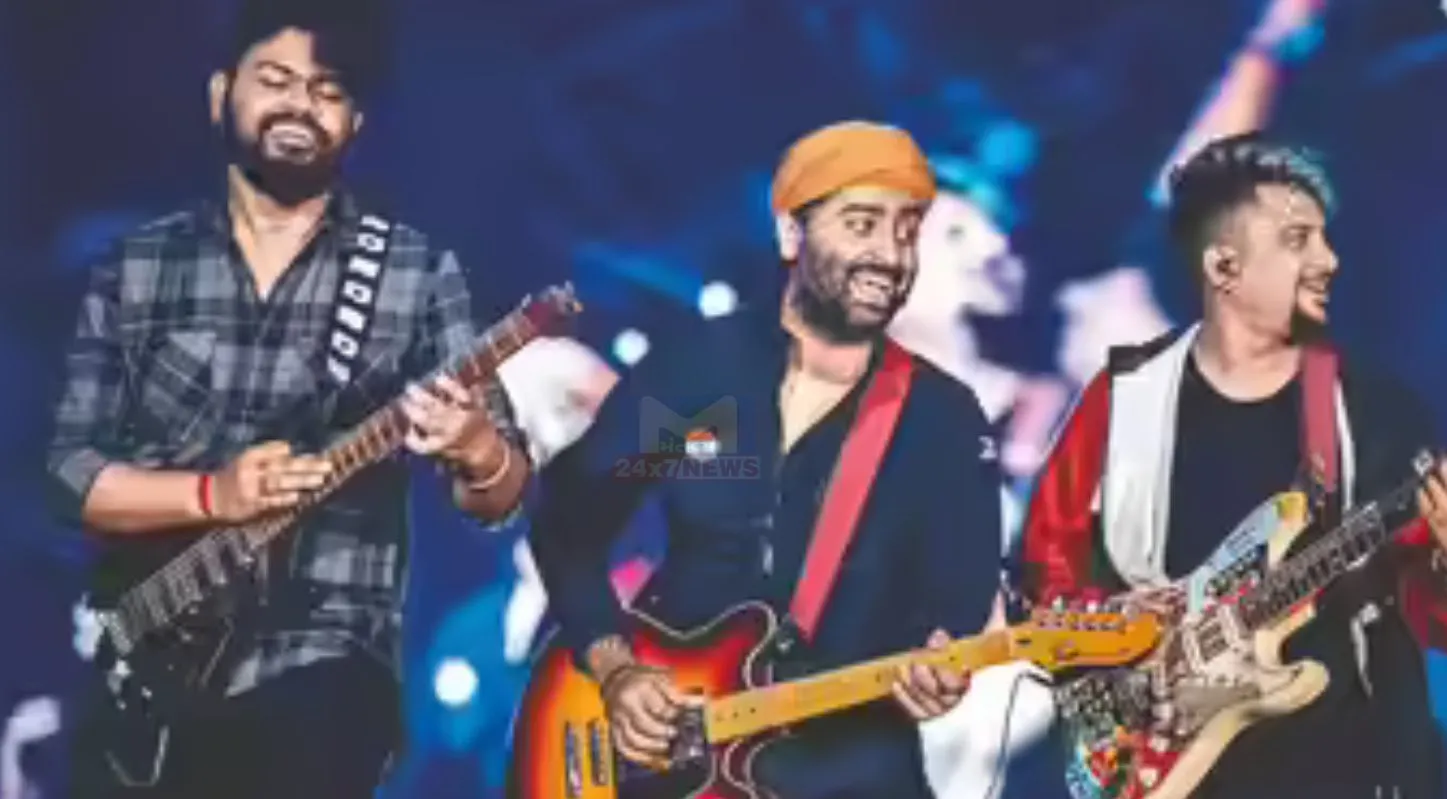 Arijit Singh, અરિજીત સિંહ, અનુષ્કા શંકર, કોલકાતા, લાઇવ શો