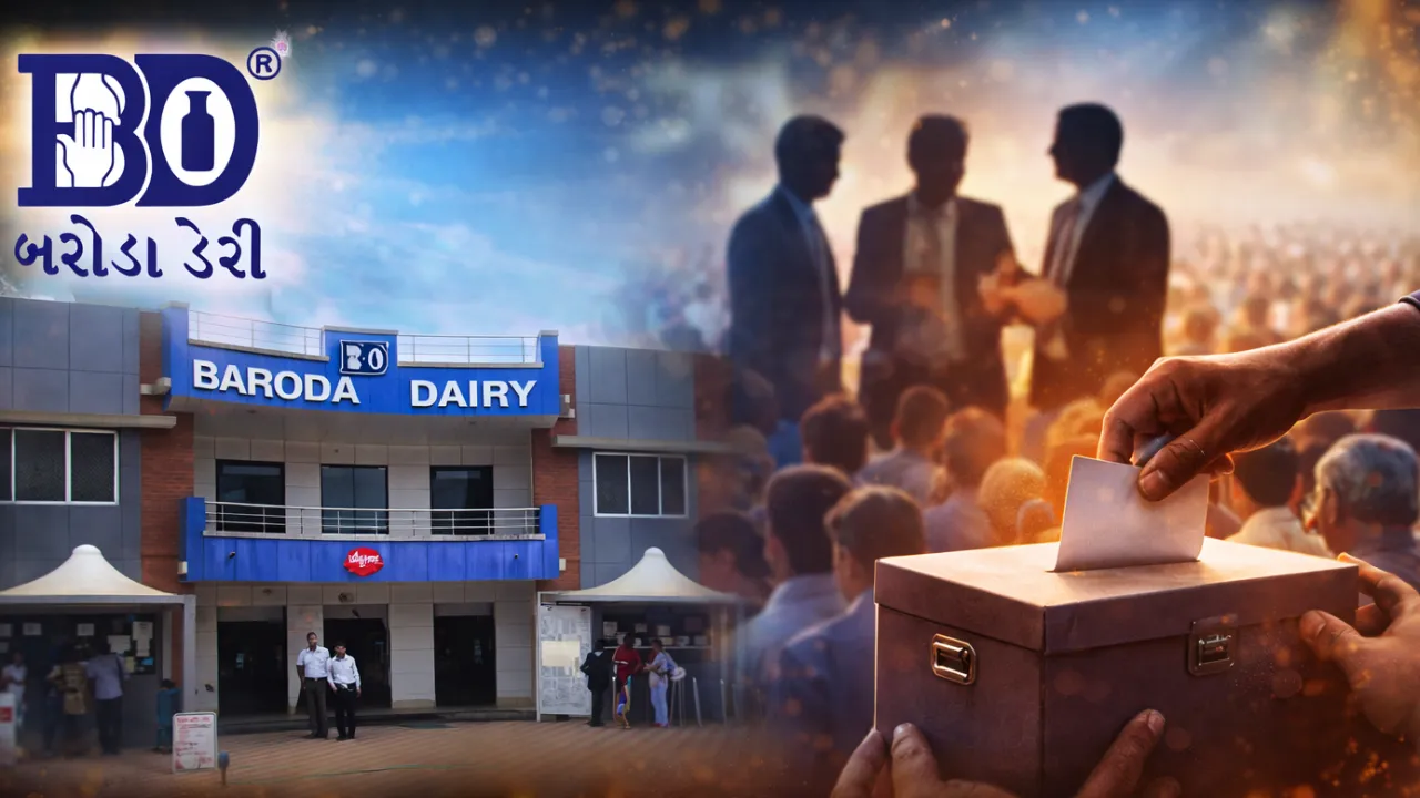 Baroda Dairy Election 2026