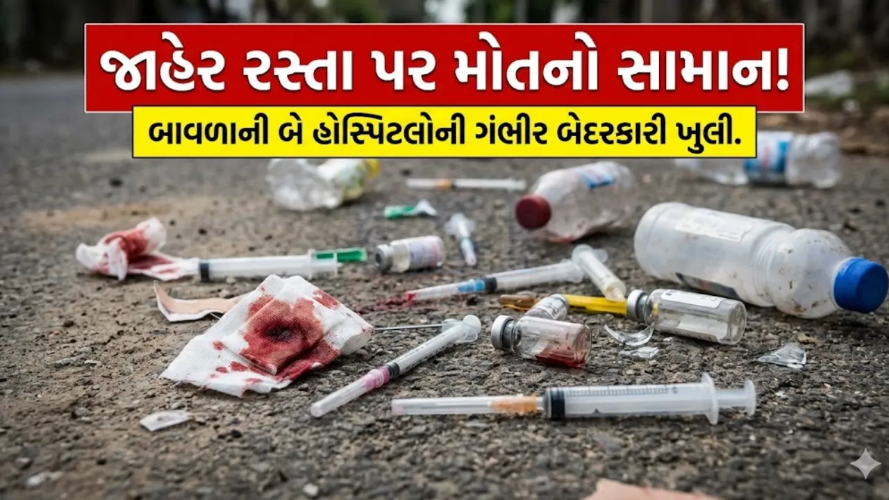 Bavla Hospital Medical Waste Case