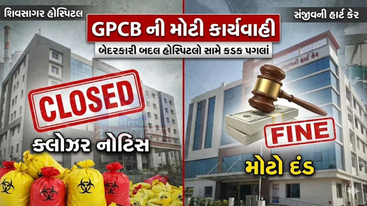 Bavla Hospital Medical Waste Case