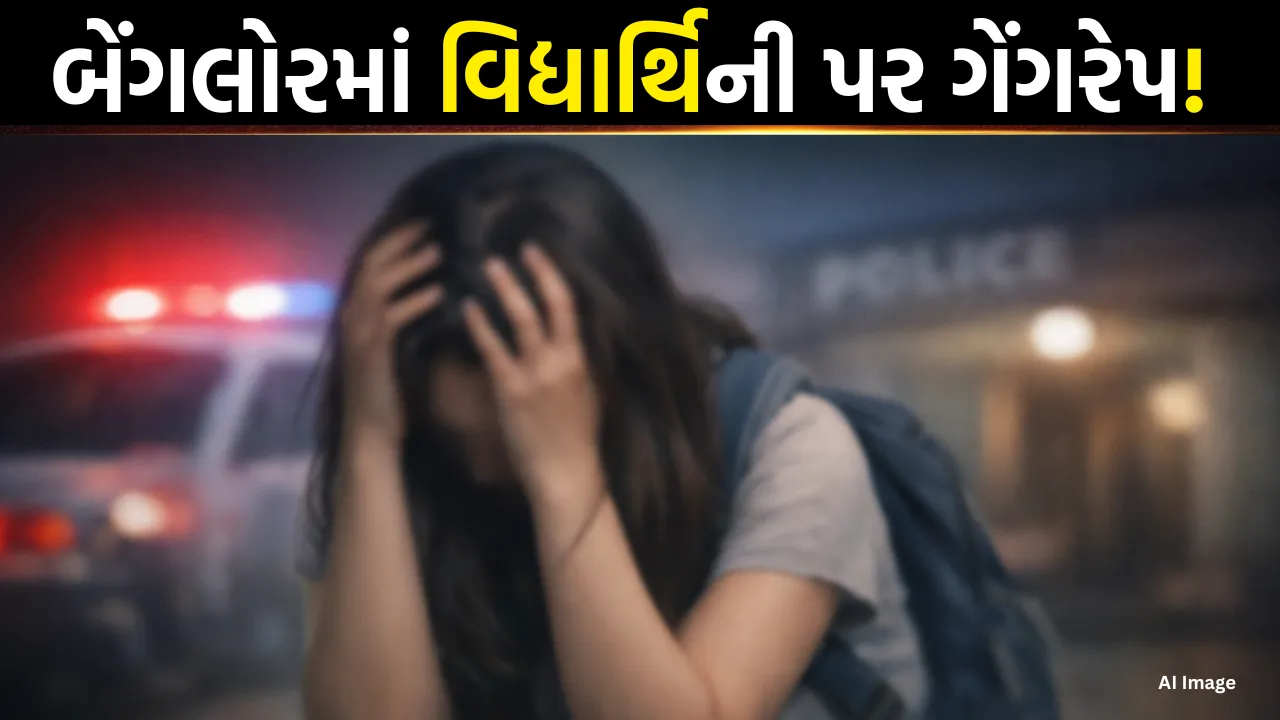 Bengaluru Student Gangrape News: