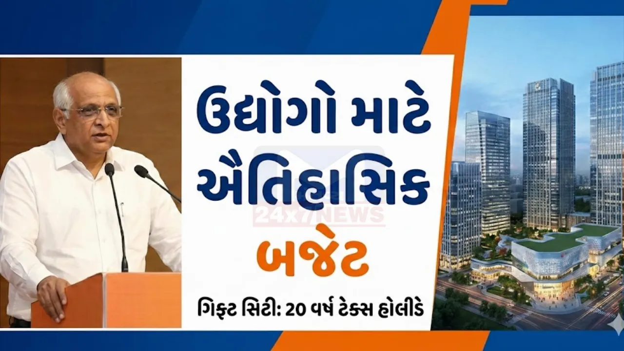 Budget 2026 Gujarat Benefits