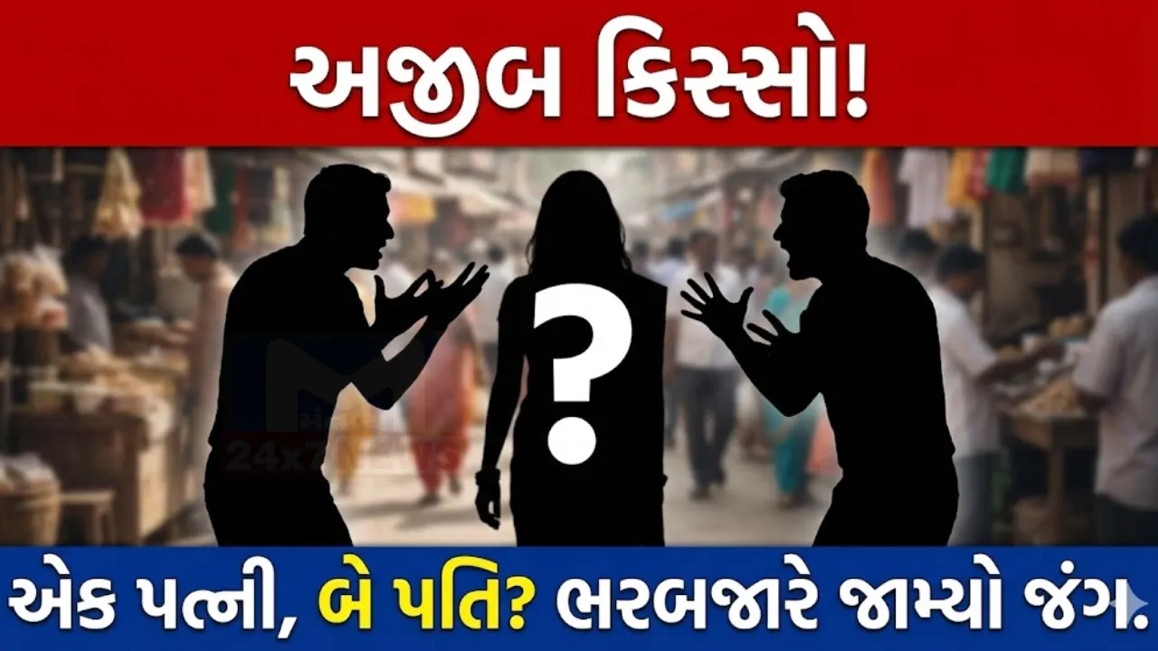 Bijnor Two Men Fight For Wife