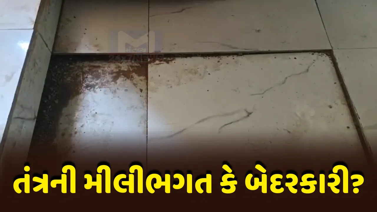Botad Anganwadi Corruption