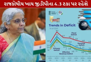 બજેટ 2026, Budget 2026 ,રાજકોષીય ખાધ ,જીડીપી
