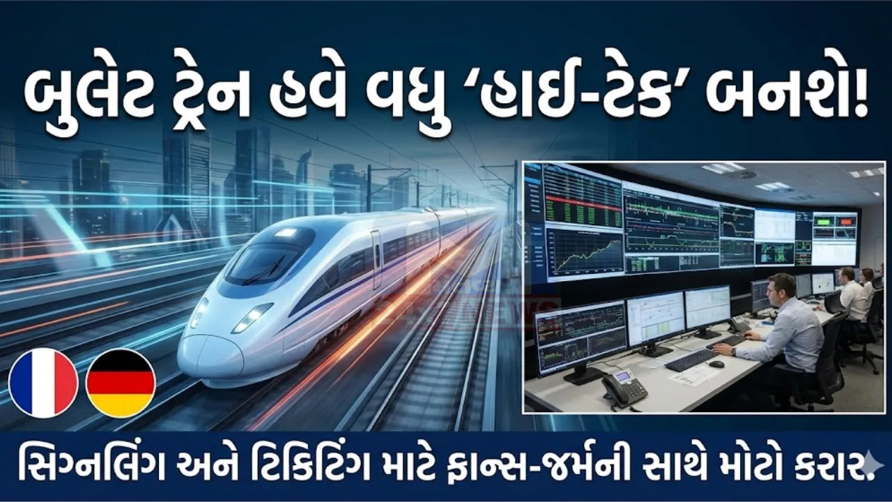 Bullet Train Project Signaling Contract