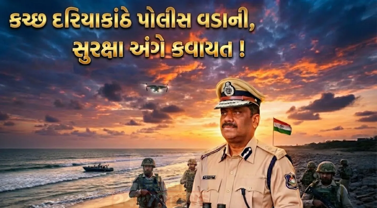 કચ્છ (Kutch border security)જિલ્લો ભૌગોલિક દ્રષ્ટિએ અતિ સંવેદનશીલ માનવામાં આવે છે.