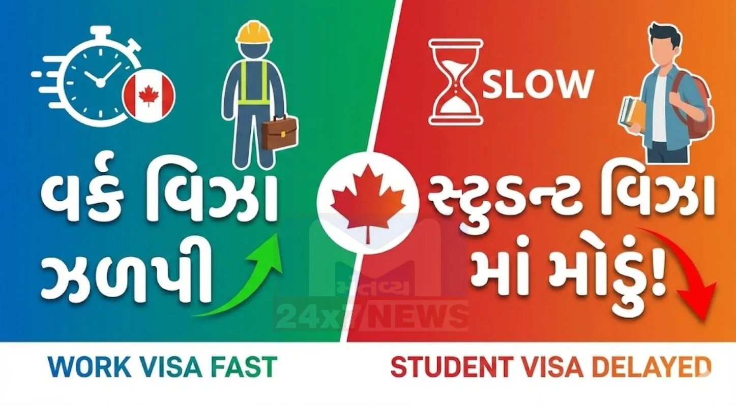 વર્ક પરમિટ (Canada Visa)અંગે ભારતીય કામદારો માટે રાહતના સમાચાર છે.