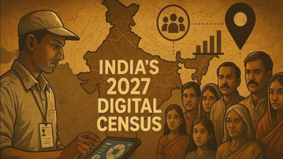 ગુજરાતમાં વસ્તીગણતરી (census) પ્રક્રિયાની સરકારે જાહેરાત કરી