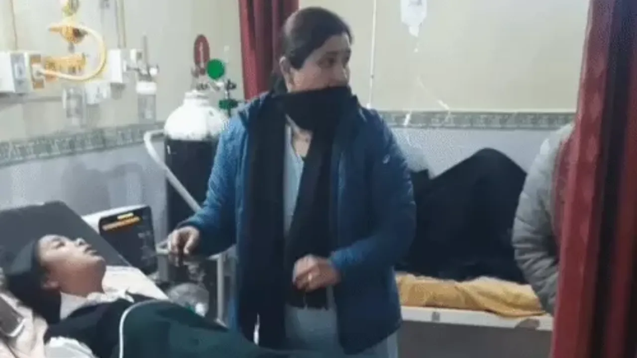 Champawat College Lab Chemical Blast