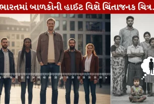 Children's Height, બાળકોની હાઇટ, ભારત, કુપોષણ, યોગાસન