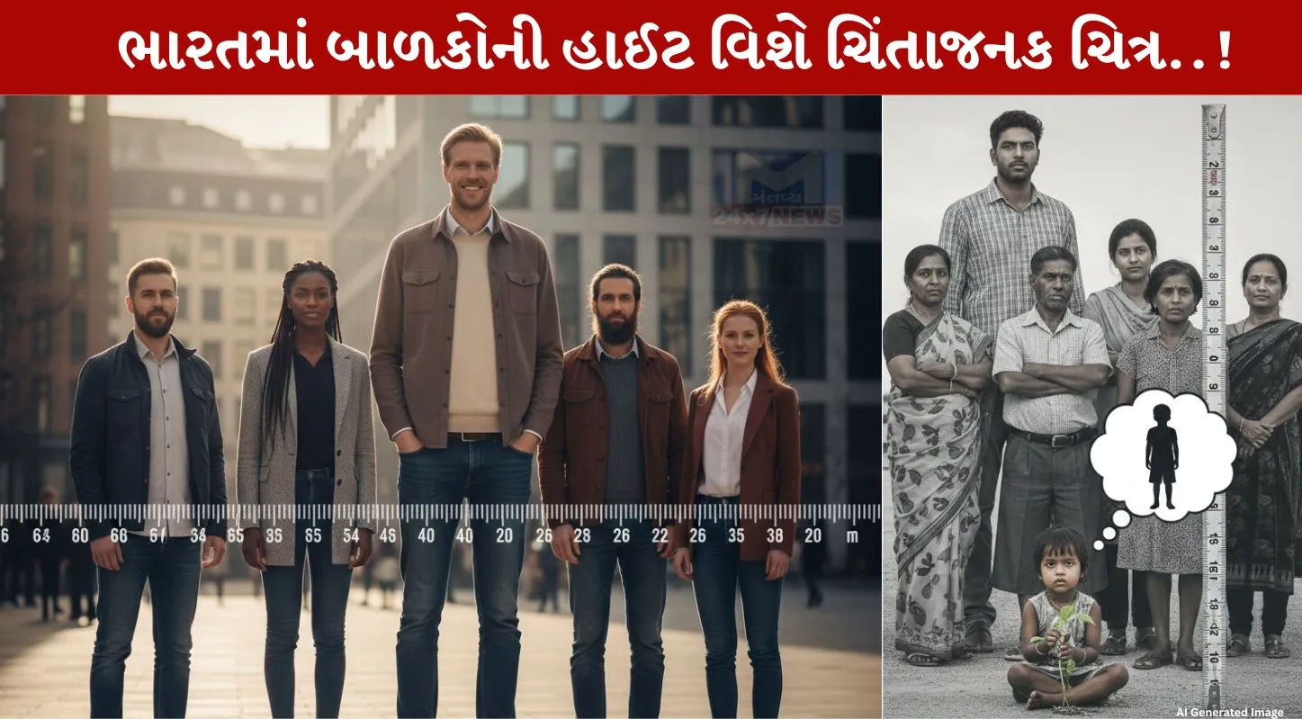 Children's Height, બાળકોની હાઇટ, ભારત, કુપોષણ, યોગાસન