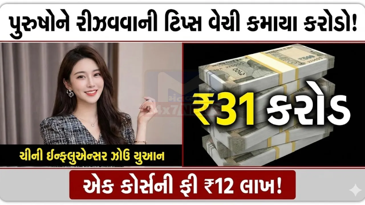 Zhou Yuan Influencer China Investigation