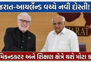 CM Bhupendra Patel meeting Ireland Ambassador