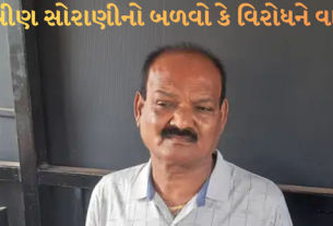 પ્રવીણ સોરાણી(Pravin Sorani)ને પ્રદેશ કોંગ્રેસે નોટિસ ફટકારી