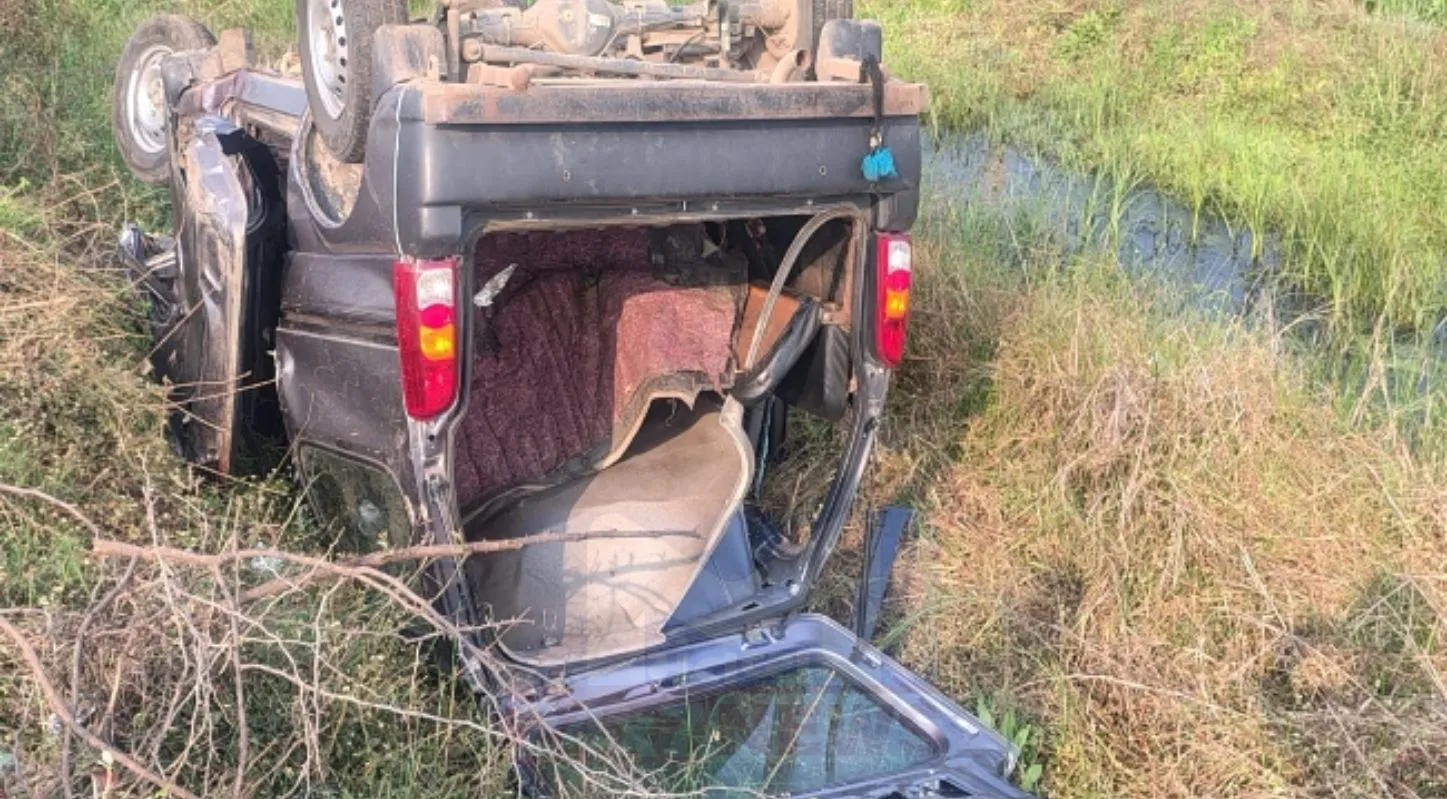 Bus Car Accident: ઇકોની હાલત કાટમાળમાં ફેરવાઇ