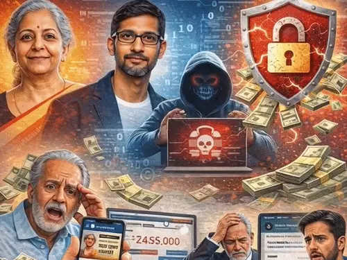 Uttarakhand Cyber Fraud Nirmala Sitharaman Sundar Pichai