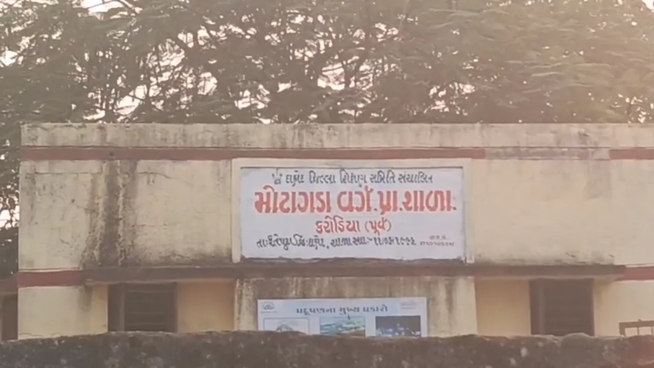 Dahod Sarpanch Radhika Ninama suspended