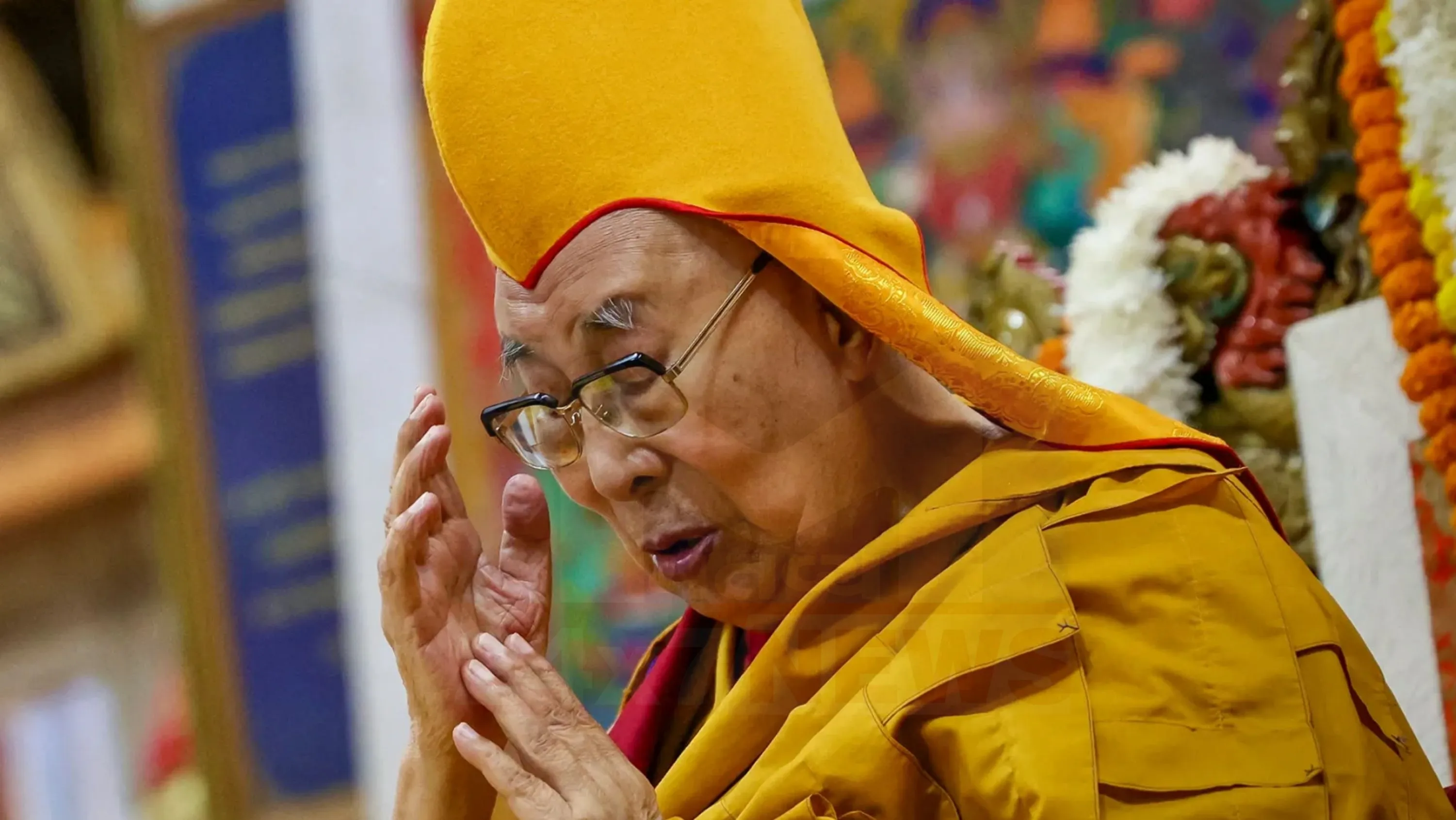 dalai-lamaને 90 વર્ષની ઉંમરે પોતાનો પહેલો ગ્રેમી એવોર્ડ(Grammy Award) જીત્યો છે.