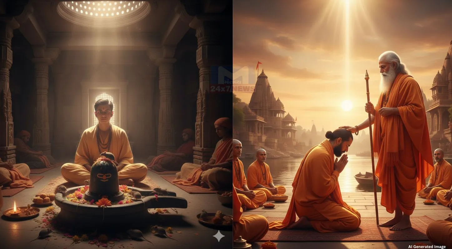 Dayanand Saraswati , દયાનંદ સરસ્વતી,આર્ય સમાજ, જીવન યાત્રા