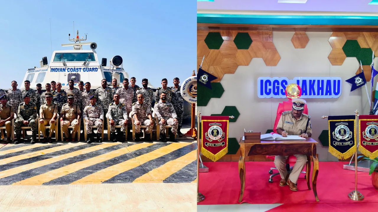 DGP KLN Rao Kutch Visit