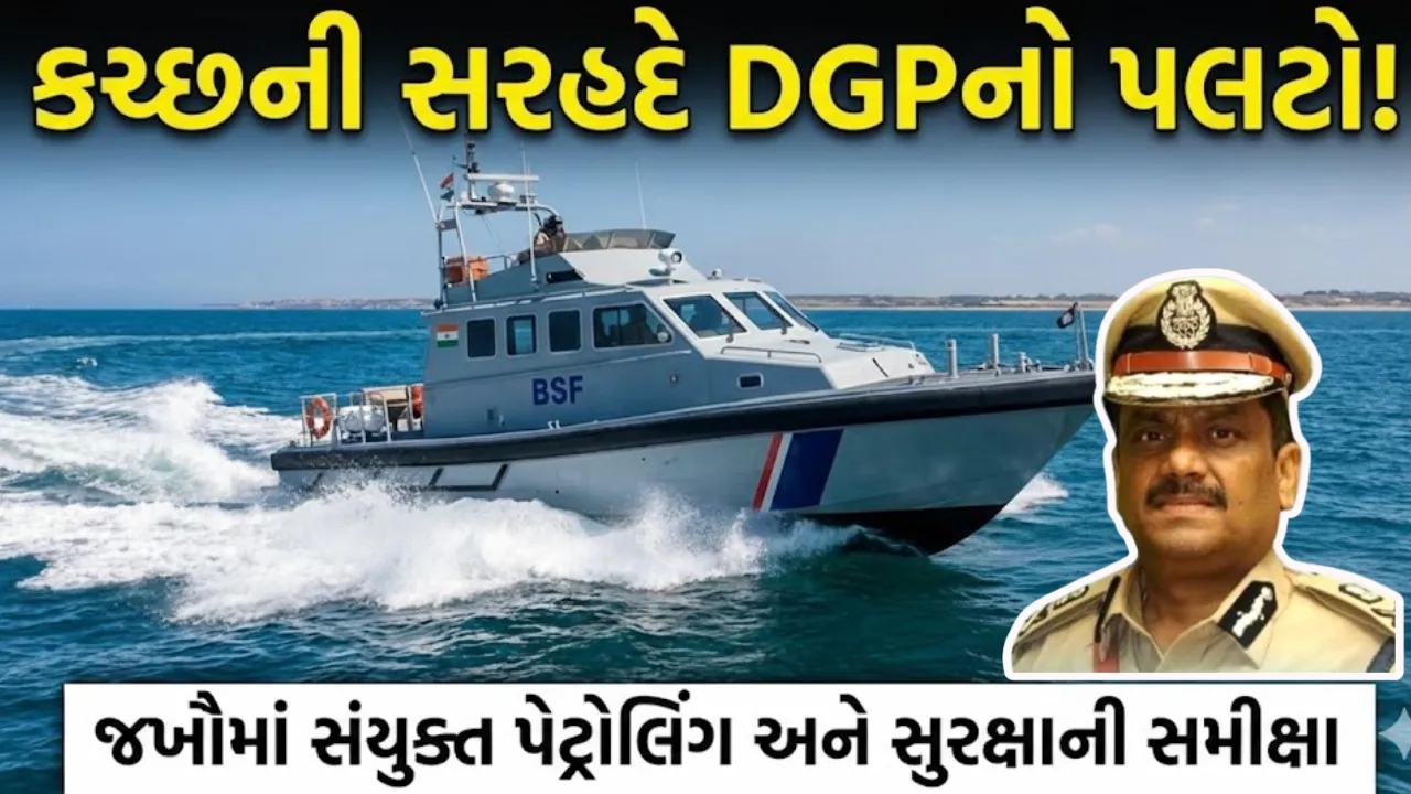 DGP KLN Rao Kutch Visit
