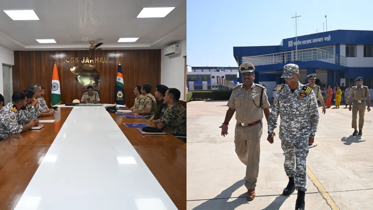 DGP KLN Rao Kutch Visit