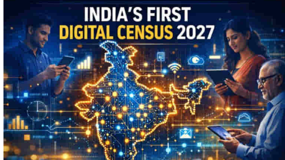 ગુજરાતમાં વસ્તીગણતરી (census) પ્રક્રિયાની સરકારે જાહેરાત કરી
