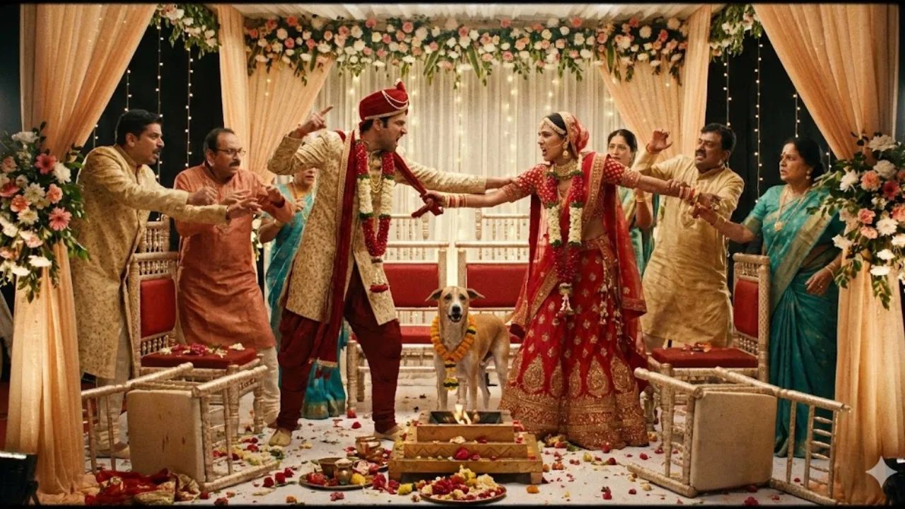 UP Marriage broke because of dog