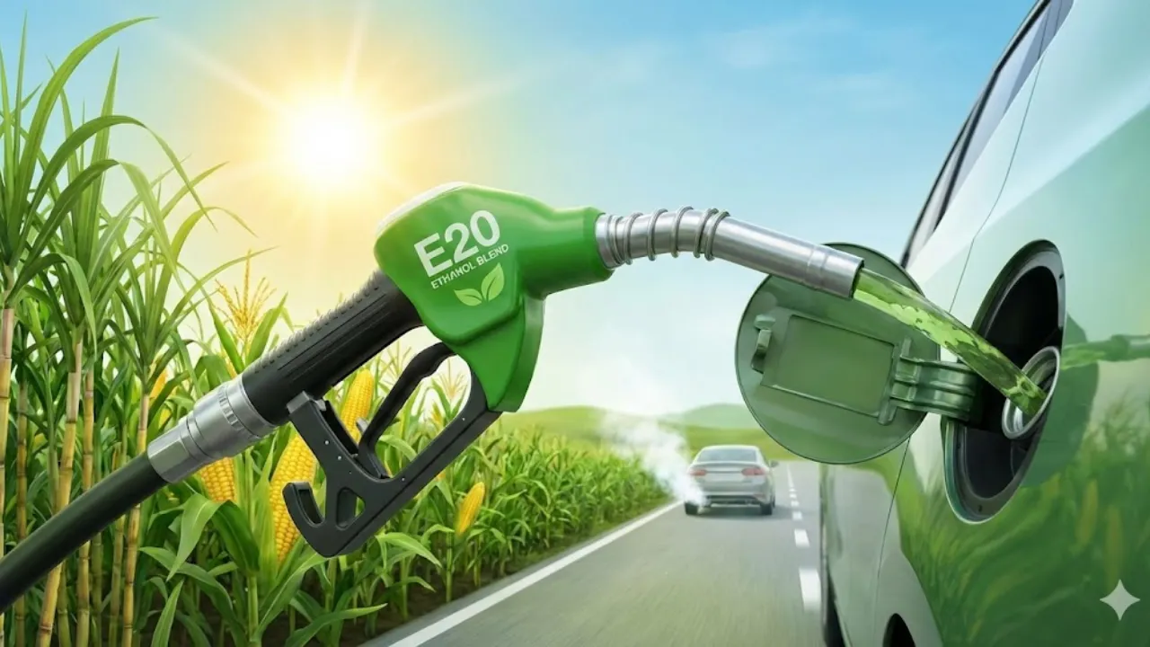E20 Petrol in Gujarat