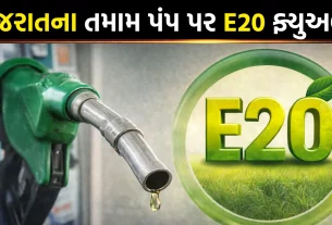E20 Petrol in Gujarat