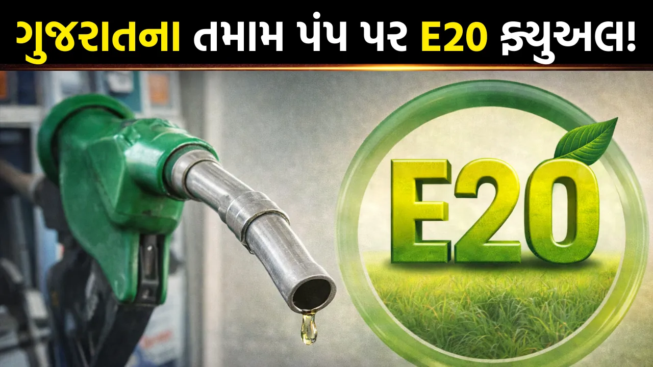 E20 Petrol in Gujarat