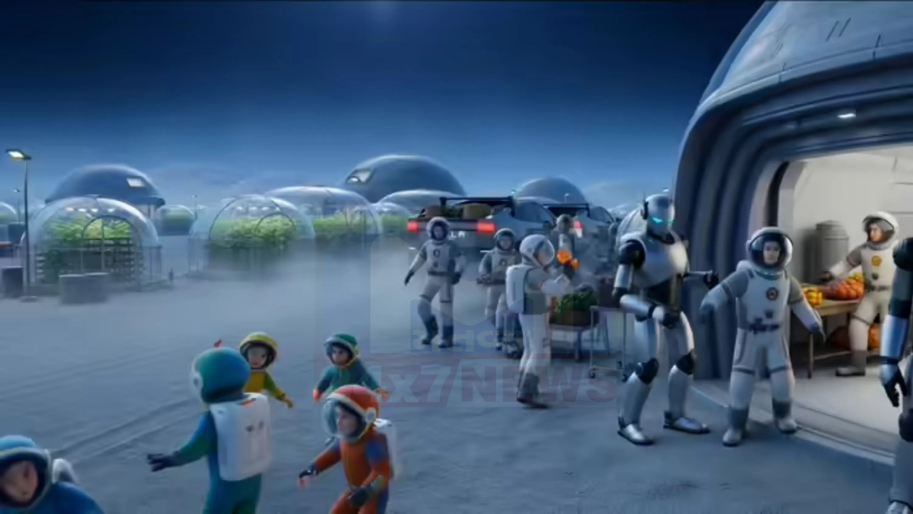 થોડા દિવસો પહેલા મસ્કે (Elon musk)જણાવ્યું હતું કે સ્પેસએક્સ મંગળ પહેલાં ચંદ્ર પર “સ્વ-વિકસિત શહેર” બનાવવા પર ધ્યાન કેન્દ્રિત કરી રહી છે. તેમનો દાવો છે