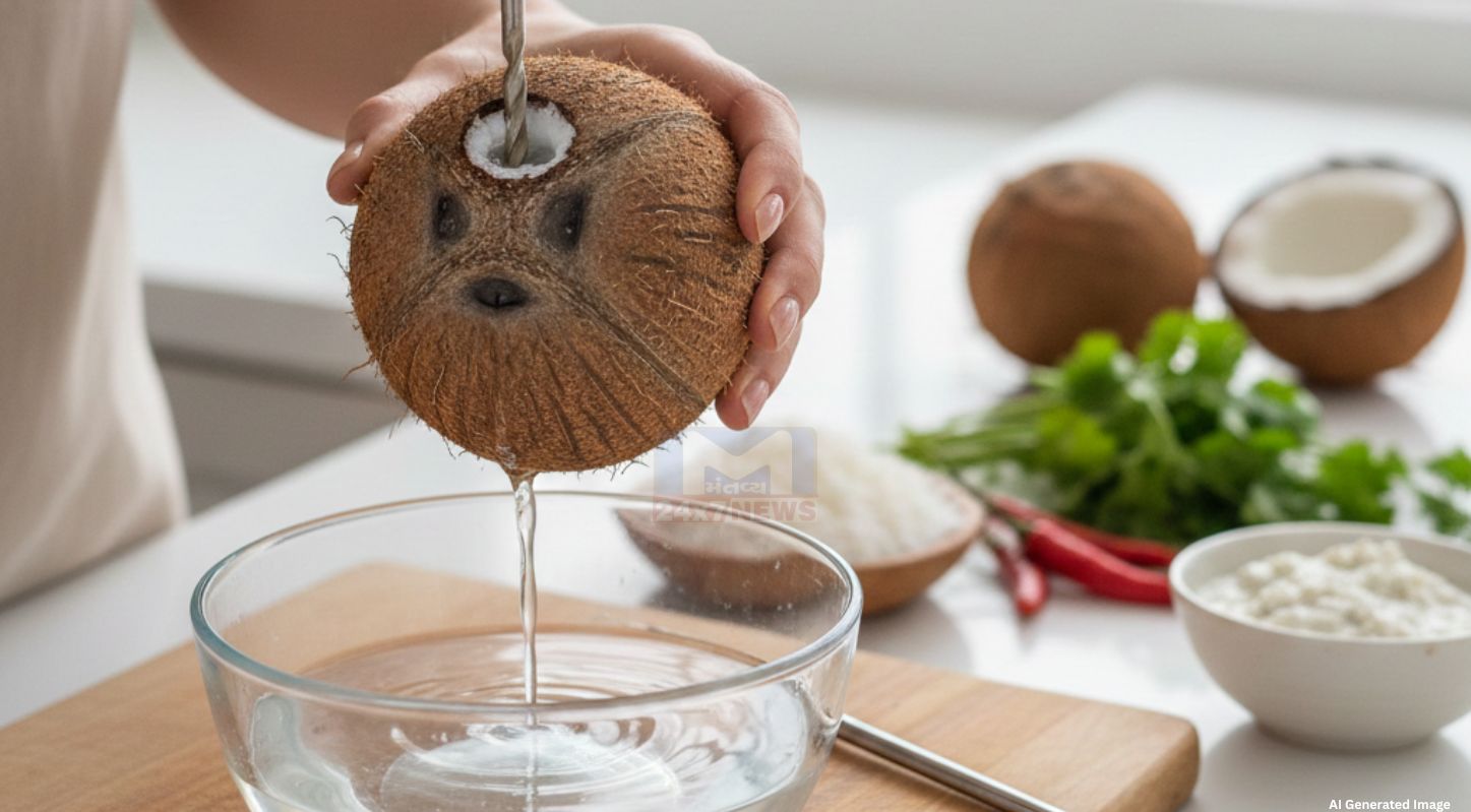 Coconut, વધેરવાની, સ્માર્ટ ,ટ્રિક