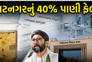 Gandhinagar Typhoid Cases Assembly