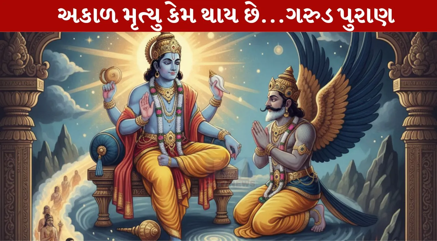 Garuda Puran,ગરુડ પુરાણ,પાપ,અકાળ મૃત્યુ, કારણ
