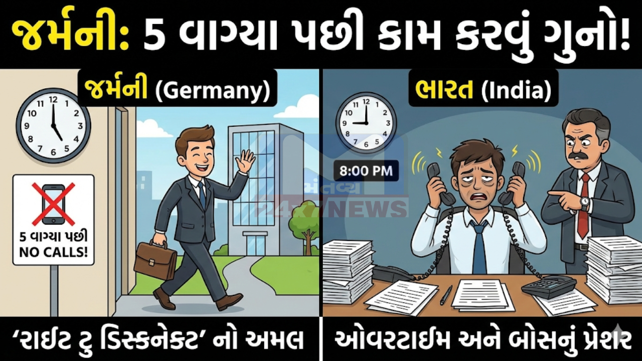 Amazing job laws abroad