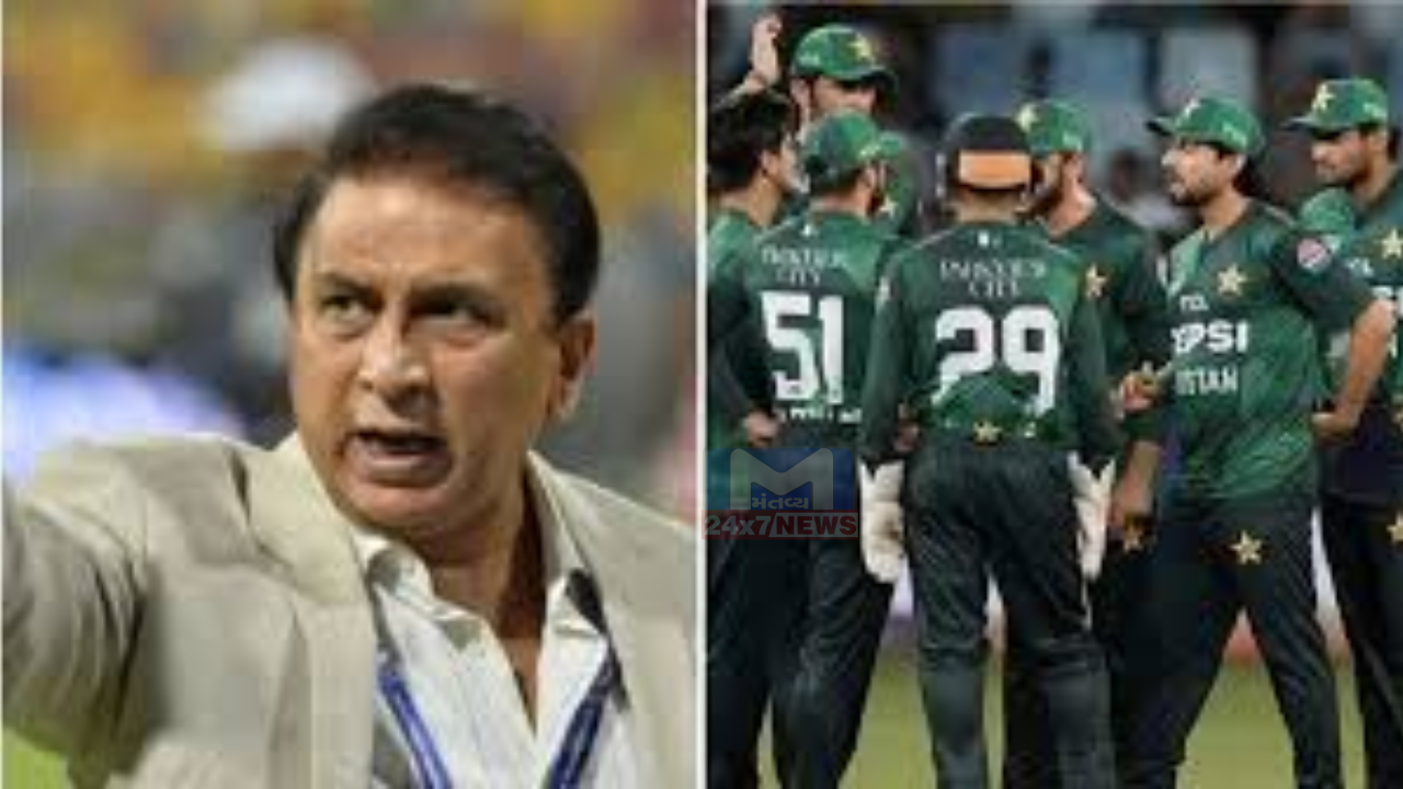 Sunil Gavaskar stops talking about Pakistan